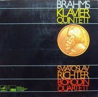  Eurodisc : Richter - Brahms Piano Quintet