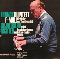 Eurodisc : Richter - Franck Piano Quintet