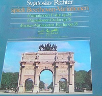 �Eurodisc : Richter - Beethoven Variations