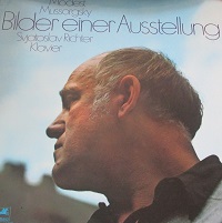  Eurodisc : Richter - Mussorgsky Pictures at an Exhibition