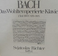 �Eurodisc : Richter - Bach Well-Tempered Clavier Book II