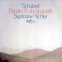 Eurodisc : Richter - Schubert Sonata No. 21