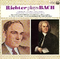 Everest : Richter - Bach Concerto No. 1, Concerto for Two Pianos