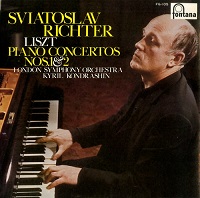 Fontana : Richter - Liszt Concertos 1 & 2