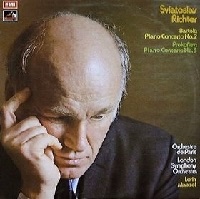 �HMV : Richter - Bartok, Prokofiev