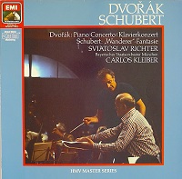 HMV : Richter - Dvorak, Schubert