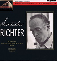 �HMV : Richter - Beethoven, Schumann
