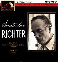 HMV : Richter - Beethoven, Schumann