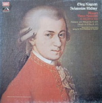�HMV : Richter - Mozart Violin Sonatas