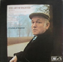 HMV : Richter - Beethoven, Brahms, Schumann
