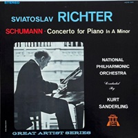 Hall of Fame Great Artist Series : Richter - Schumann Concerto