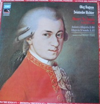 �La Voce del Padrone : Richter - Mozart Violin Sonatas