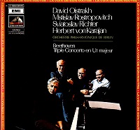 La Voce del Padrone : Richter - Beethoven Triple Concerto