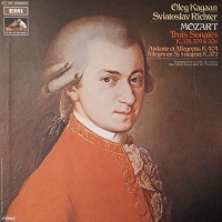 �La Voix de Son Maitre : Richter - Mozart Violin Sonatas