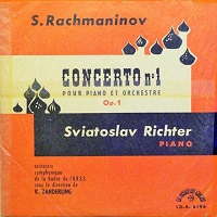 Aprelevka Plant : Richter - Rachmaninov Concerto No. 1