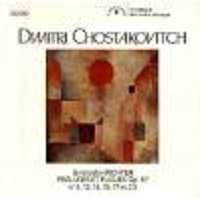  Le Chant du Monde : Shostakovich Preludes
