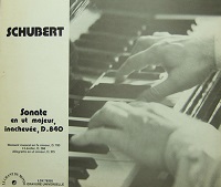 Le Chant du Monde : Richter - Schubert Works