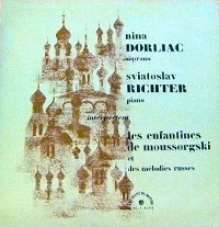 Le Chant du Monde : Richter - Songs