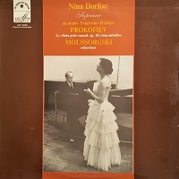 �Le Chant du Monde : Richter - Prokofiev, Mussorgsky