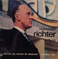 �Le Chant du Monde : Richter - Paris Recital