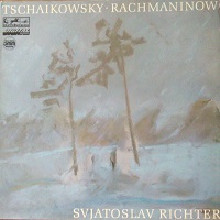 �Melodiya : Richter - Tchaikovsky, Rachmaninov