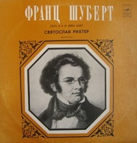 �Melodiya : Richter - Schubert Sonata No. 21