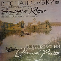 Melodiya : Richter - Tchaikovsky Concerto No. 1