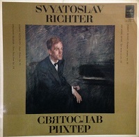 �Melodiya : Richter - Brahms, Schumann
