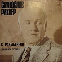 �Melodiya : Richter - Rachmaninov Preludes