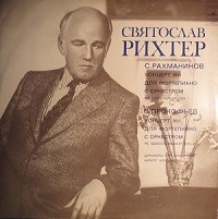 �Melodiya : Richter - Rachmaninov, Prokofiev