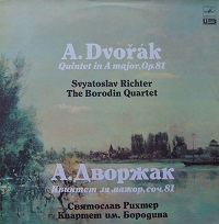 �Melodiya : Richter - Dvorak Piano Quintet No. 2