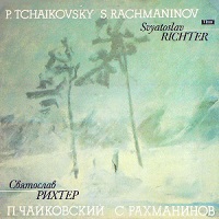 Melodiya : Richter - Tchaikovsky, Rachmaninov