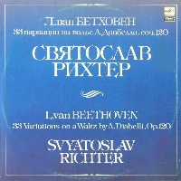 Melodiya : Richter - Beethoven Diabelli Variations