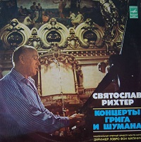 Melodiya : Richter - Grieg, Schumann