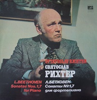 Melodiya : Richter - Beethoven Sonatas 1 & 7