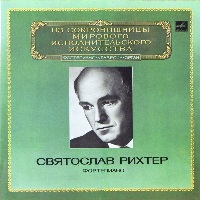 �Melodiya : Richter - Chopin, Schumann
