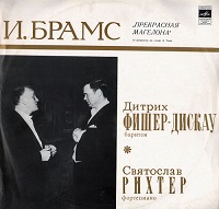 �Melodiya : Richter - Brahms Die schone Magelone