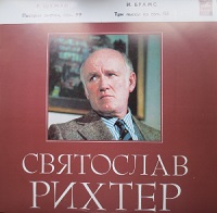 �Melodiya : Richter - Brahms, Schumann