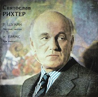 �Melodiya : Richter - Brahms, Schumann