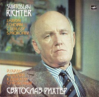 �Melodiya : Richter - Chopin, Debussy, Haydn