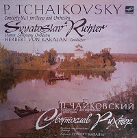 Melodiya : Richter - Tchaikovsky Concerto No. 1