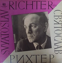 �Melodiya : Richter - Beethoven Sonata No. 8, Bagatelles