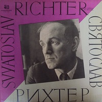 Melodiya : Richter - Beethoven Sonata No. 8, Bagatelles