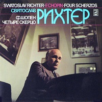 �Melodiya : Richter - Chopin Scherzi