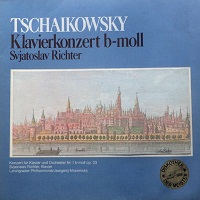 �Melodiya_Auslese : Richter - Tchaikovsky Concerto No. 1