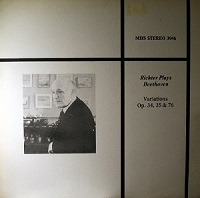 �Musical Heritage Society : Beethoven Variations