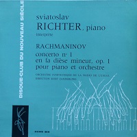 Aprelevka Plant : Richter - Rachmaninov Concerto No. 1