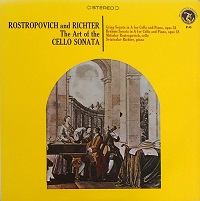 �Olympic : Richter - Brahms, Grieg