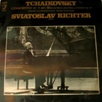 Supraphon : Richter - Tchaikovsky Concerto No. 1