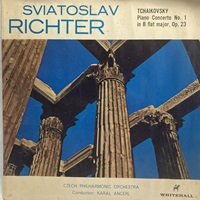 Whitehall : Richter - Tchaikovsky Concerto No. 1